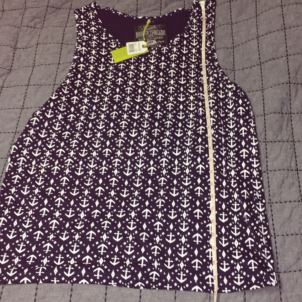 Broken Threads Tank Size Medium NWT - Picture 6 of 8